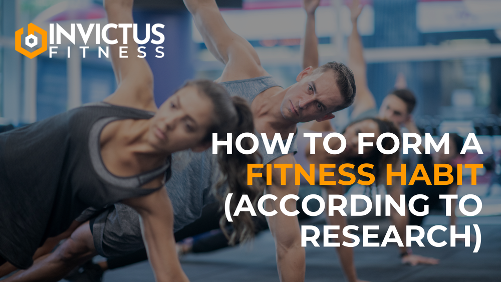 How to Form a New Fitness Habit (According to Research)